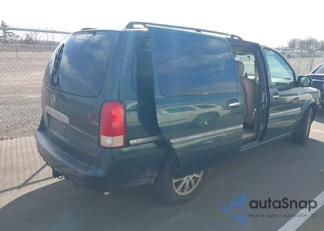 2005 Buick Terraza Cx из США, поврежденный, VIN 5GADV23L05D230076